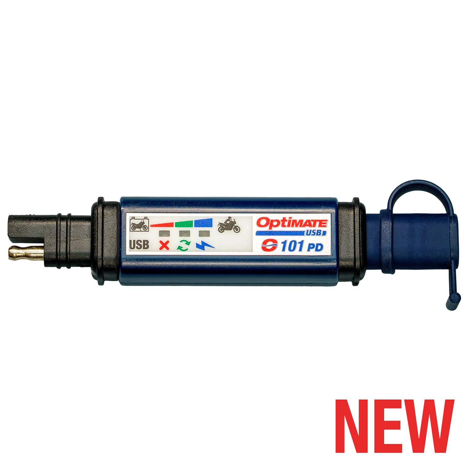 O-101PD USB charger | SAE > USB-C | plug-n-play | 20W