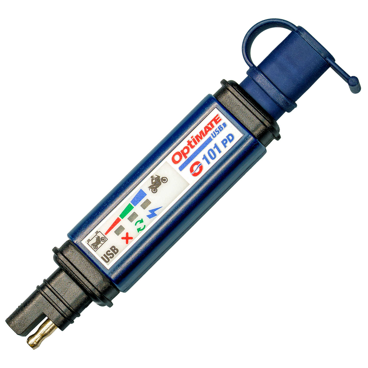 O-101PD USB charger | SAE > USB-C | plug-n-play | 20W - Image 2