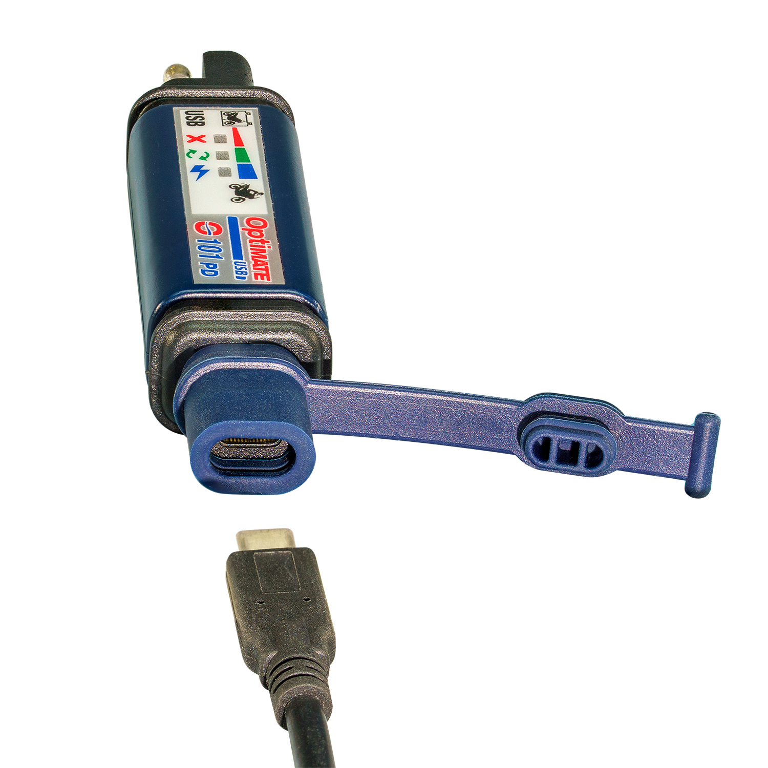 O-101PD USB charger | SAE > USB-C | plug-n-play | 20W - Image 5
