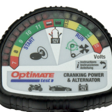 Optimate 5 start/stop : Charger to test, charge and maintain the charge of  your 12 V battery 5425006143202 - UC30007 optimate 